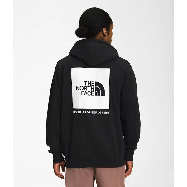 NFA-F8 (The north face men's box pullover hoodie black/white) 92596087