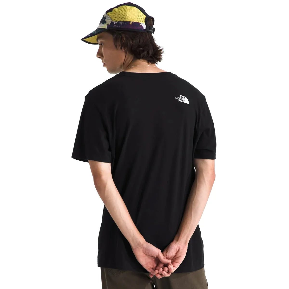 NFA-M8 (The north face men's half dome short sleeve tee black/white) 92593043
