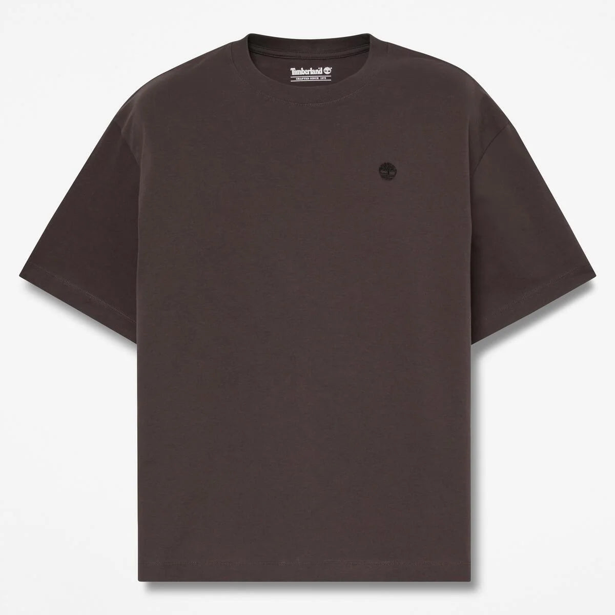 TBA-A4 (Timberland mens dunstan river relaxed fit tee vintage black) 102693826