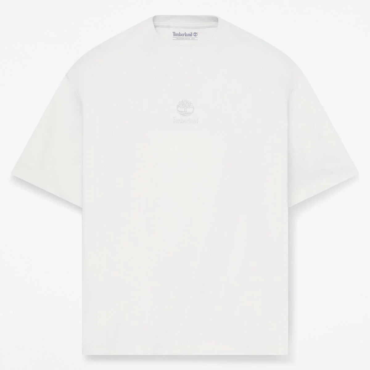 TBA-C4 (Timberland mens shorewood river relaxed fit tee vintage white) 102694304
