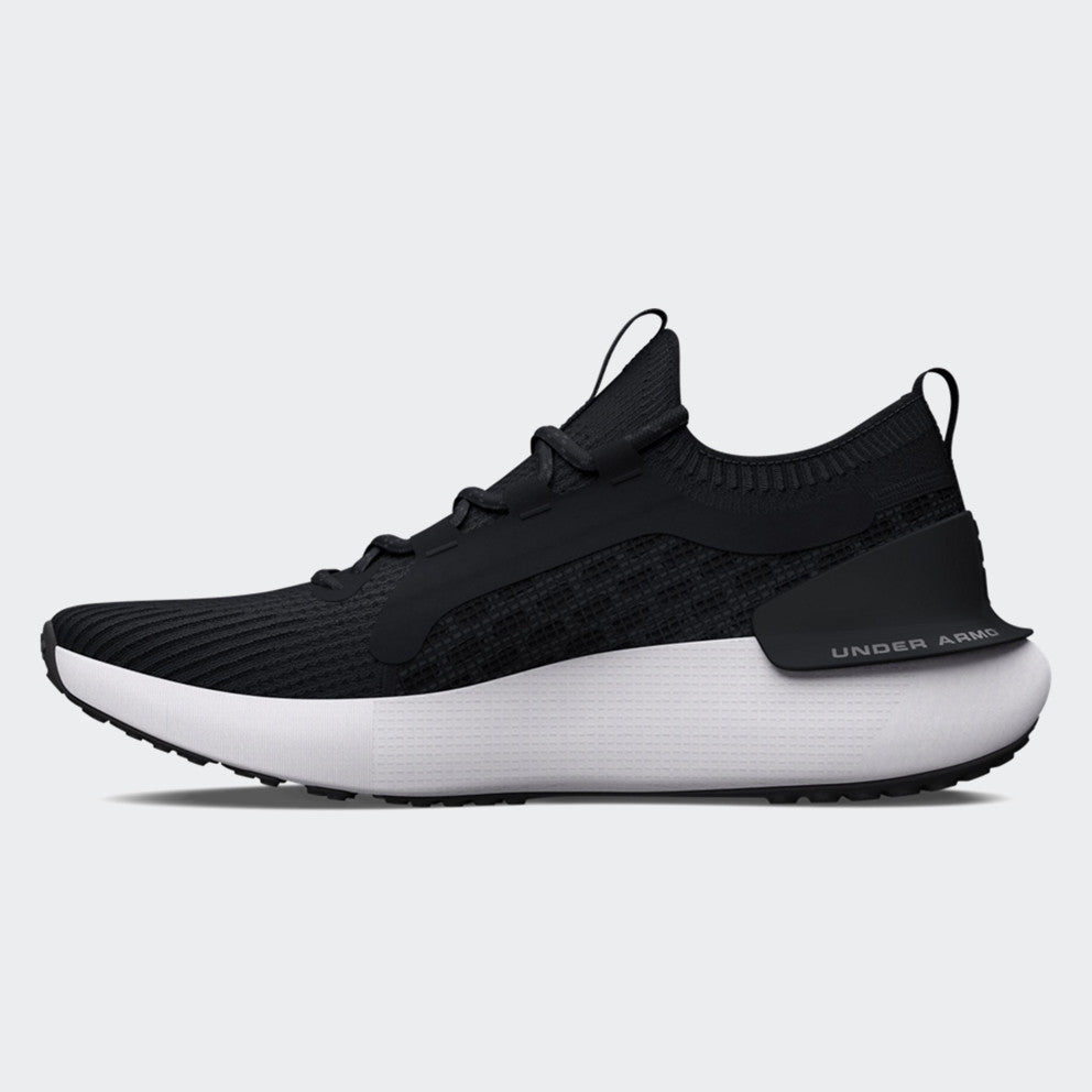 UA-P7 (Under armour hovr phantom 3 black/jet gray/white) 723911304 UNDER ARMOUR