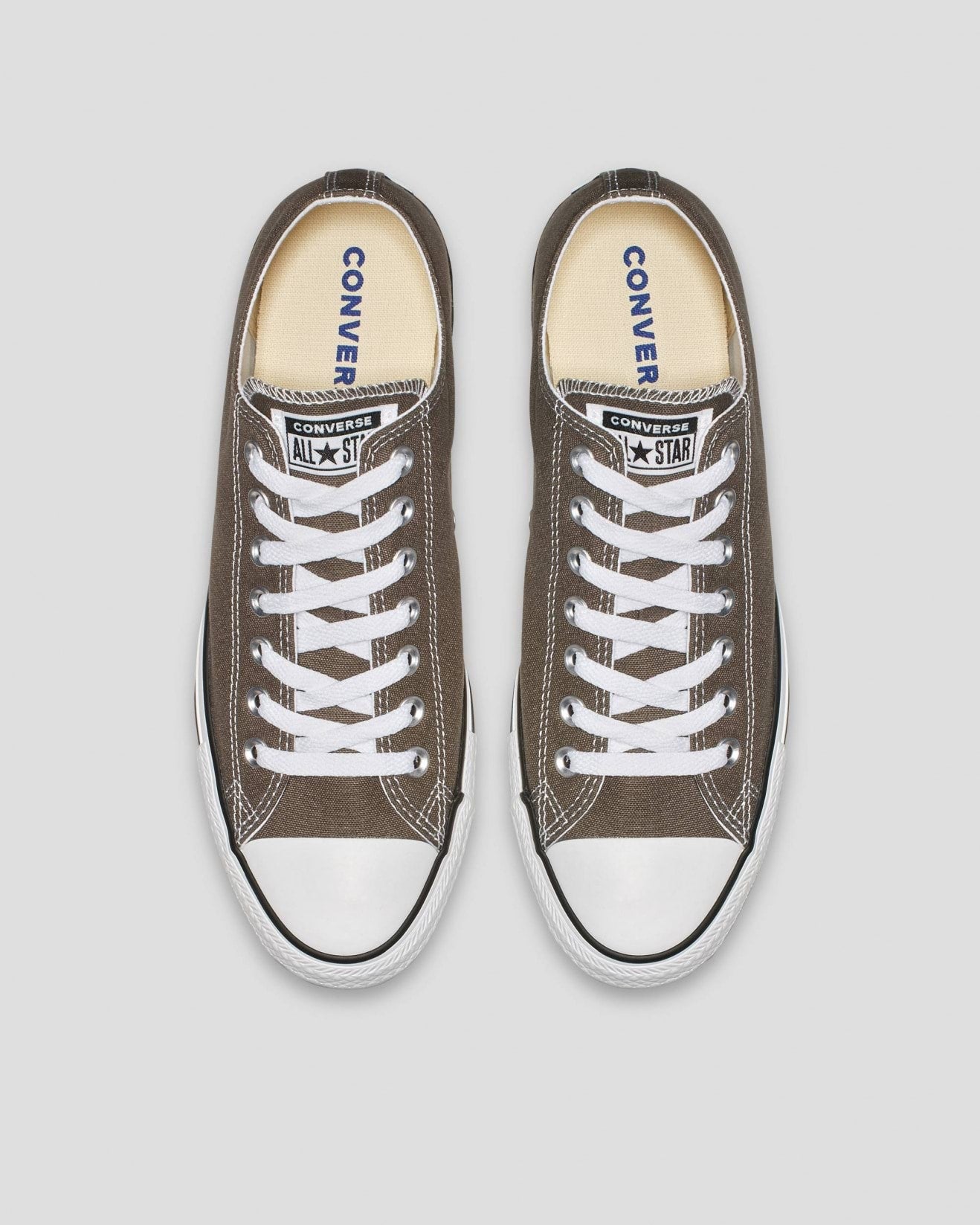 CT-F37 (Converse chuck taylor seasonal canvas low charcoal) 62395650 CONVERSE