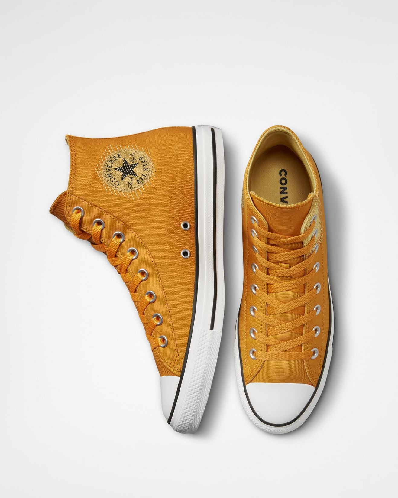 CT-P36 (Converse summer utility hi golden sundial/trailhead gold/black) 42395650 CONVERSE