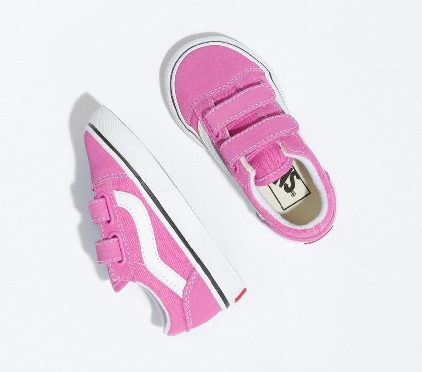 V-I14 (Vans old skool velcro colour theory fiji flower) 122293545 VANS