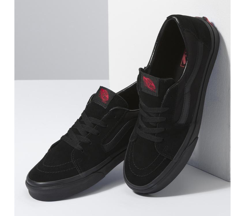 V-U14 (Vans sk8-low black/black) 52396654 VANS