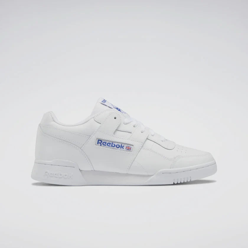 R-U14 (Reebok workout plus white/cobalt) 32298700 REEBOK