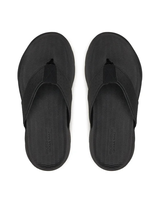 S-G13 (Skechers go consistent penthouse sandal black) 102695500