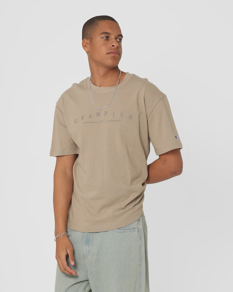 CA-W11 (Champion heritage 2k logo t-shirt barren grounds) 82393260