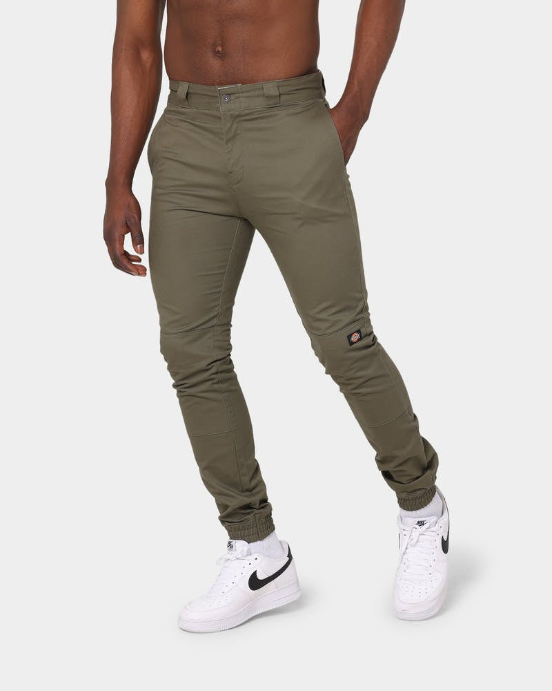 D-J3 (CP918-Cuff pant army green ) 82194345 DICKIES