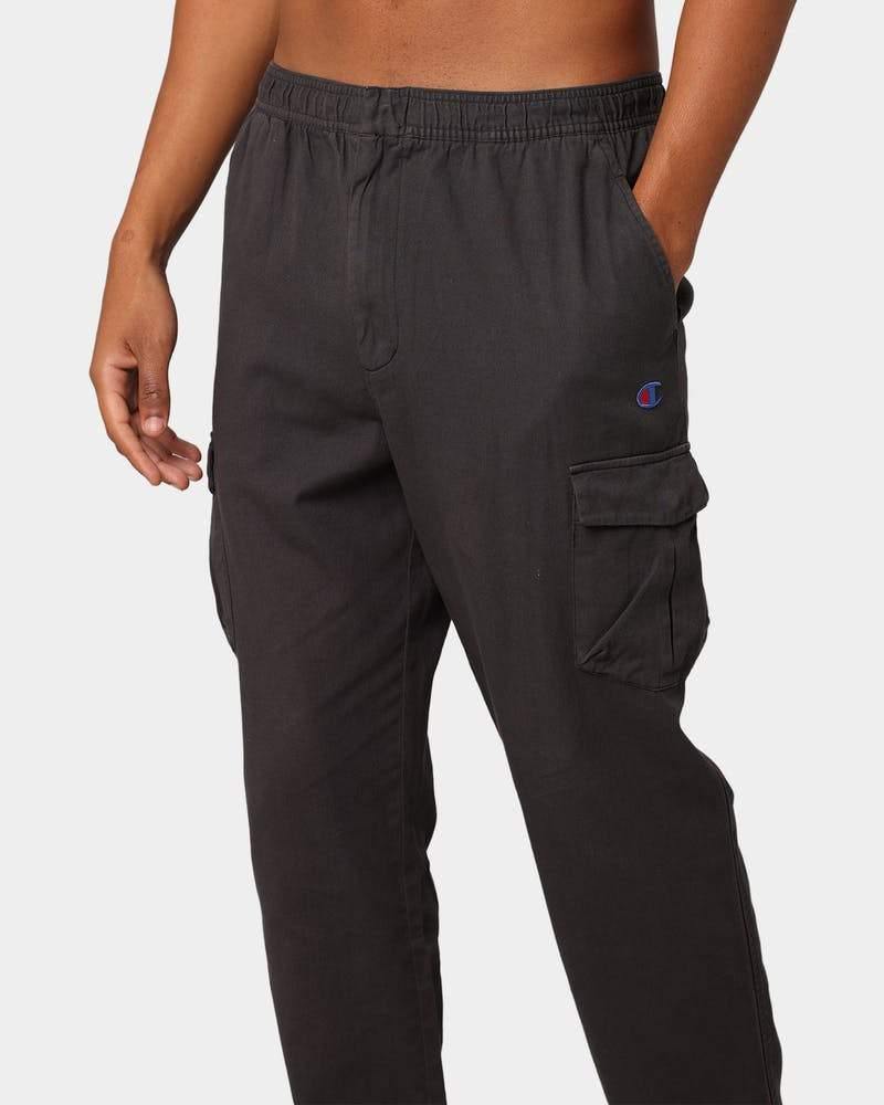 CA-M8 (Lf twill cargo pant black) 62195652 - Otahuhu Shoes