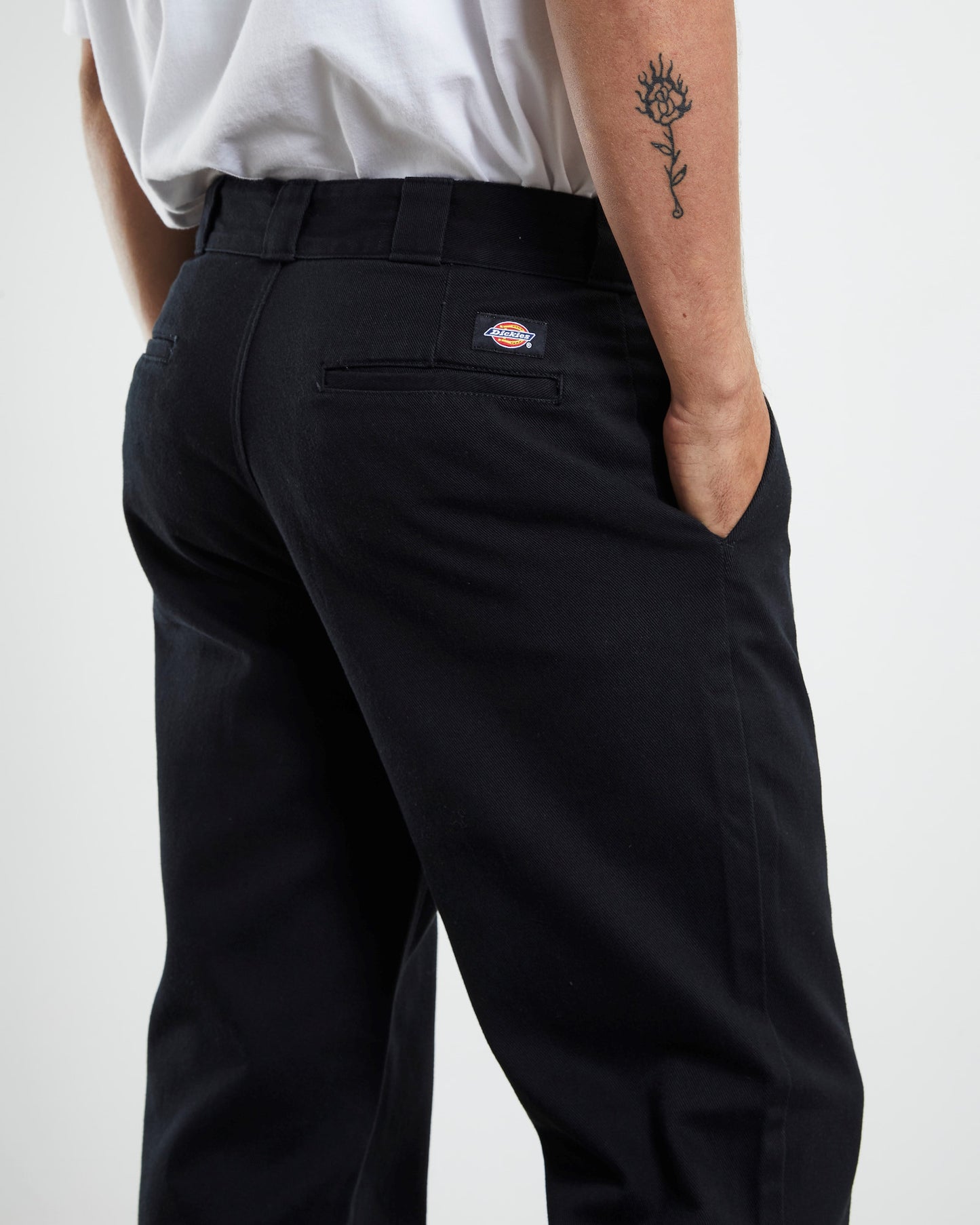 D-B5 (874 DENIM ORIGINAL RELAXED FIT JEANS BLACK) 12394780 DICKIES