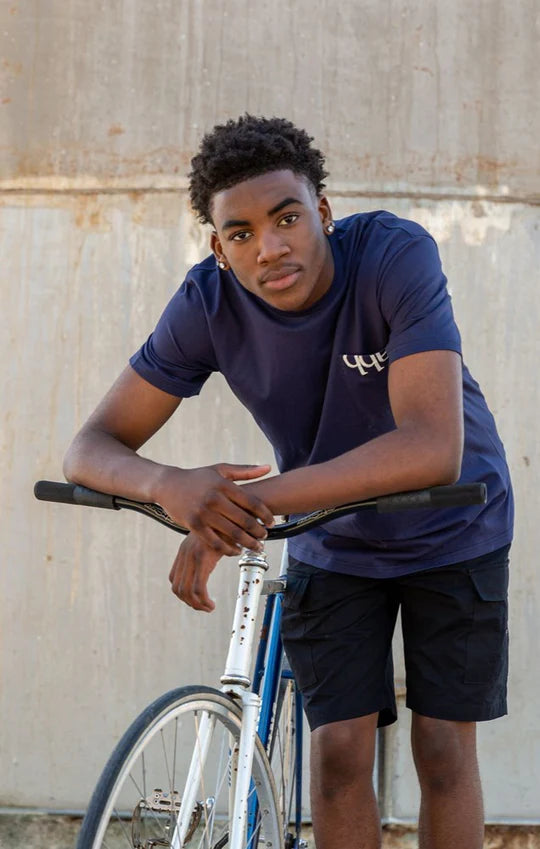 ILA-G (Ilabb mens classic pocket tee navy) 22393043 ILABB