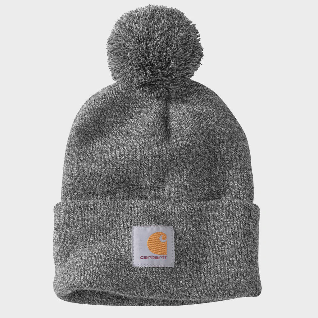 CHA-Z2 (Carhartt womens lookout beanie coal/heather gray marl) 82292320