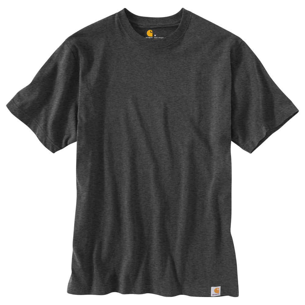 CHA-C4 (Carhartt workwear solid t-shirt carbon heather) 32292018 CARHARTT