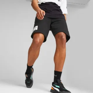 PA-T7 (Puma power shorts 9" black/white) 32293750 PUMA