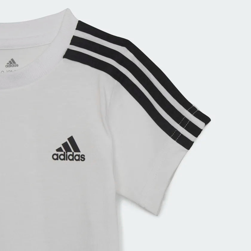 AA-Q15 (Adidas essential sports set white/black) 92292815 ADIDAS