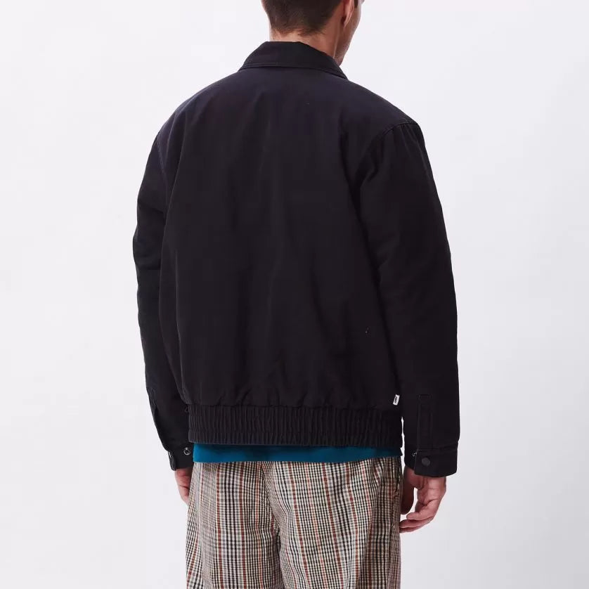 OBA-C (Obey coltrane jacket black) 102297283 OBEY