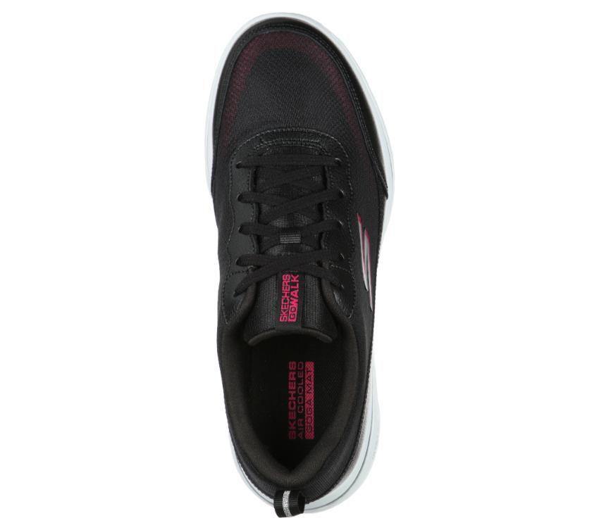 S-C10 (Go walk 5 - perfect step black/pink) 22197094 - Otahuhu Shoes