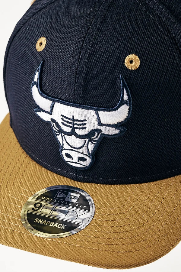 NEC-U31 (950OF Pc chicago bulls Q421 navy whe osfm) 122193250 NEW ERA