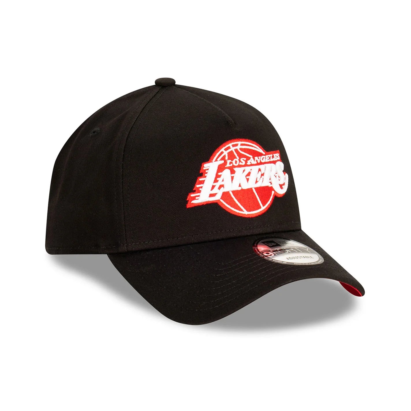 NEC-B33 (940AF La lakers Q421 black scarlet osfm) 12292450 NEW ERA