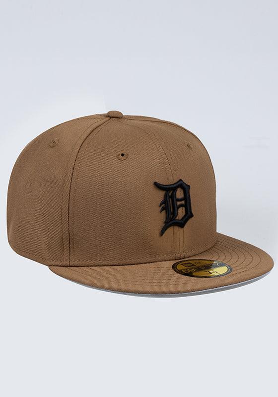 NEC-U32 (5950 Detroit tigers Q421 wheat/black fitted hats) 122194000 NEW ERA