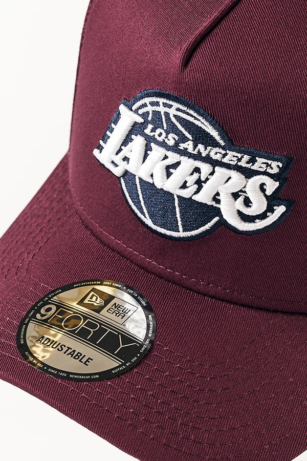 NEC-H35 (940AF La lakers Q122 marine navy/white osfm) 32292450 NEW ERA