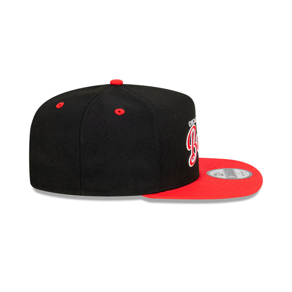 NEC-F40 (950AF Chicago bulls Q322 team script otc snapback osfm) 72293250 NEW ERA