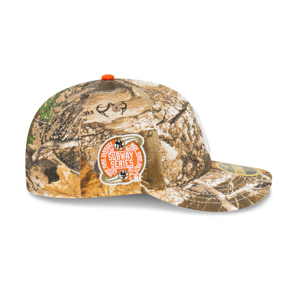 NEC-M39 (5950RC New york yankees Q322 real tree orange 2000 fitted hat) 72294000 NEW ERA