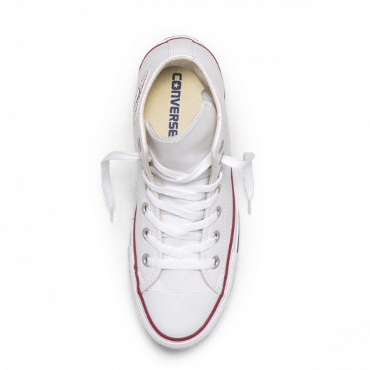 CT-O21 ( LEATHER WHITE HI) 91495650 - Otahuhu Shoes