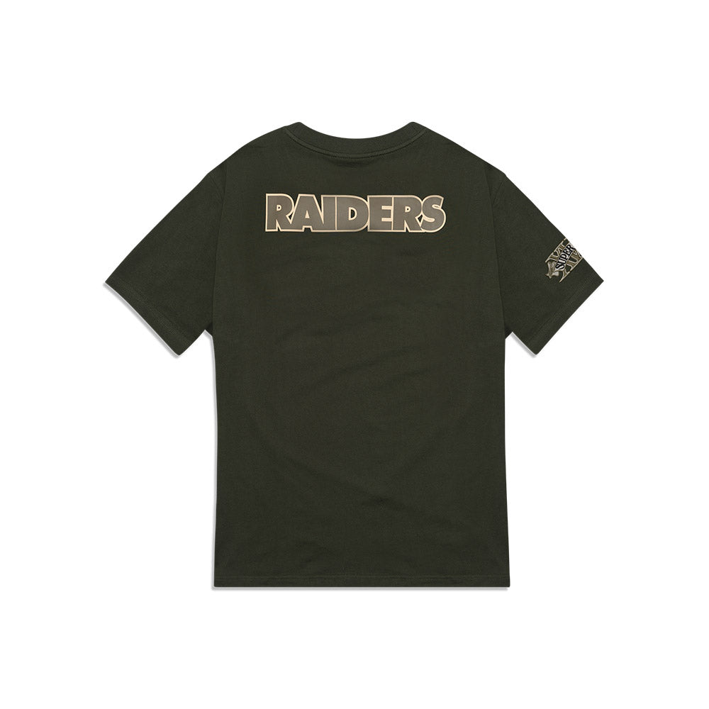 NEA-C4 (Oversize tee la raiders dark seaweed) 82293750 NEW ERA