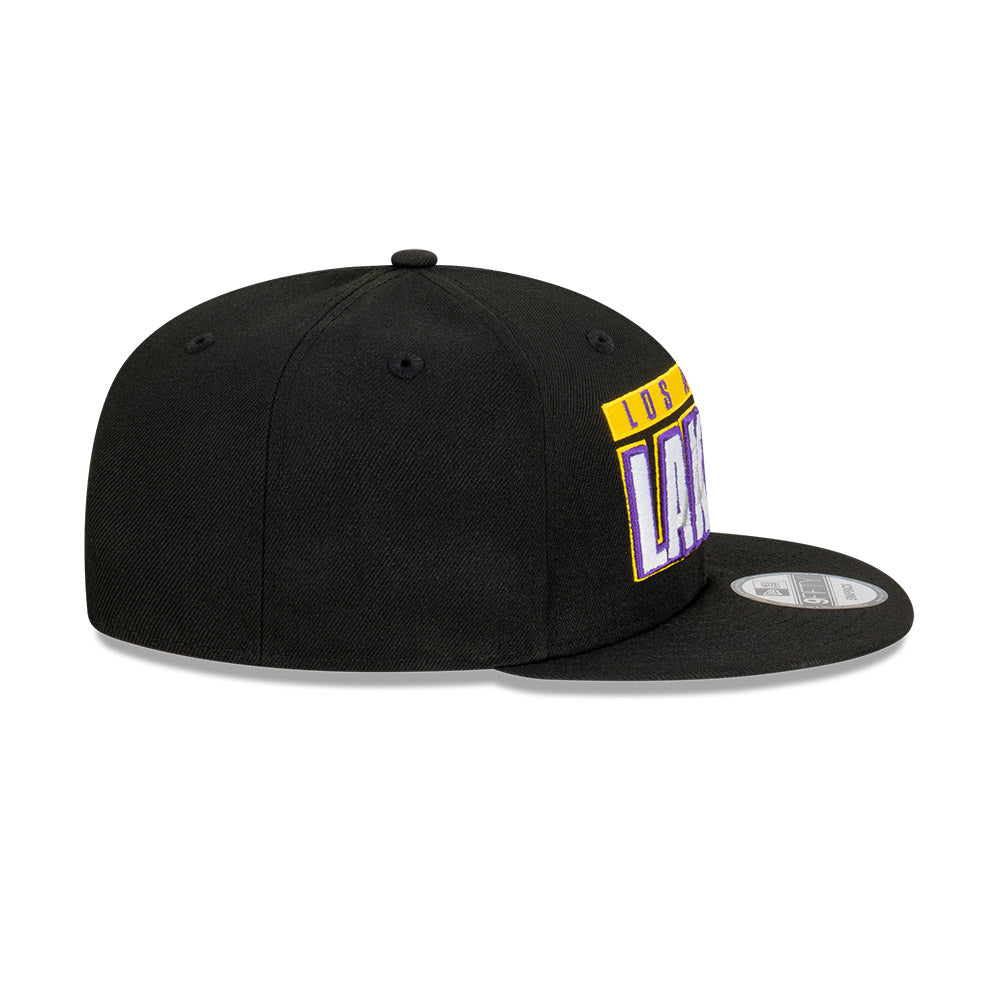 NEC-I41 (950 La lakers Q322 insider black otc 2 hat osfm) 92293250 NEW ERA