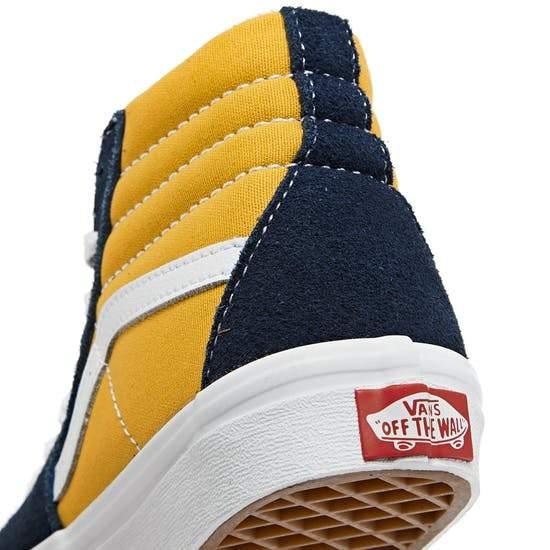 V-F13 (Sk8-hi classic sport dress blue/saffron) 32194876 - Otahuhu Shoes
