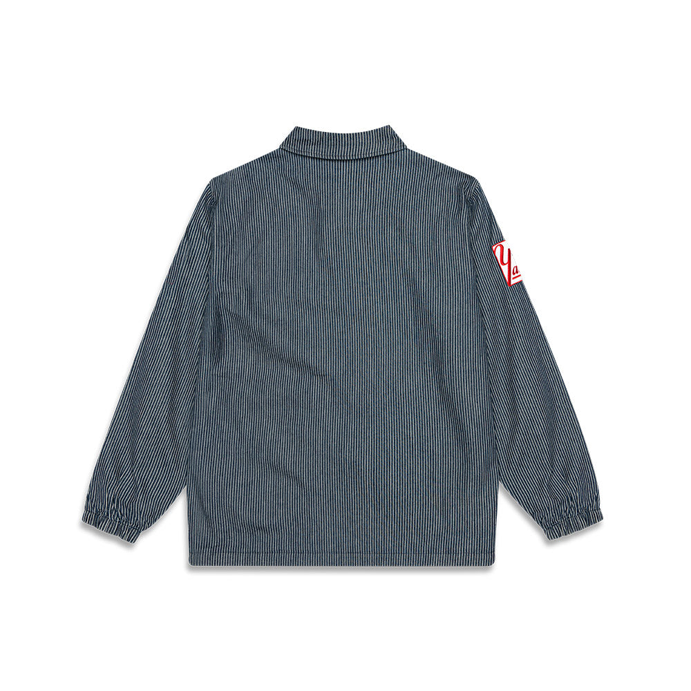 NEA-S5 (New era coach jacket new york yankees fod) 322912500 NEW ERA