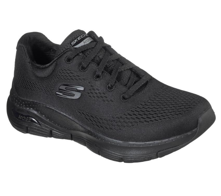 S-N9 (Arch fit - big appeal black) 92097094 - Otahuhu Shoes