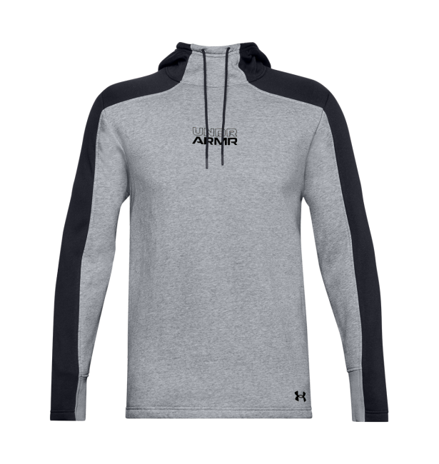 UAA-V2 (Mens baseline fleece pullover modgray/full heather) 102095008 - Otahuhu Shoes