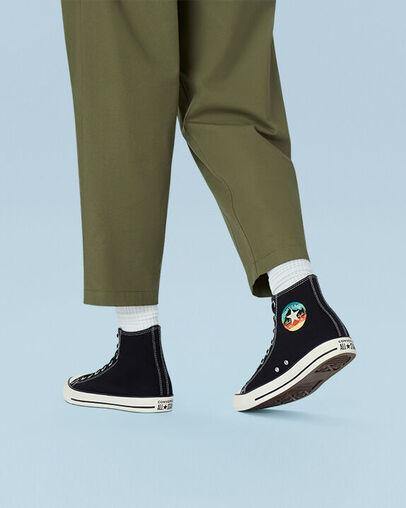 CT-L34 (Ct national parks patch hi black/egret) 62195250 - Otahuhu Shoes