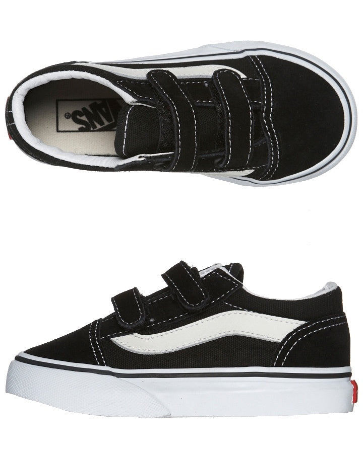V-M10 (Old skool velcro black/white) 31893909 VANS