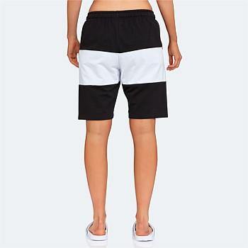 FA-E (UNISEX SHORT 001 BLK) 101892390 - Otahuhu Shoes