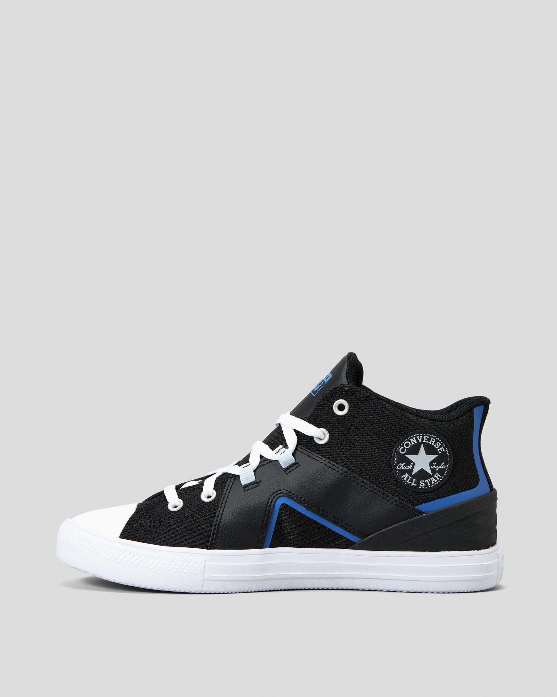 All Star Flux Ultra Converse Ctas Ultra Mid Black CT-Z37 (Converse