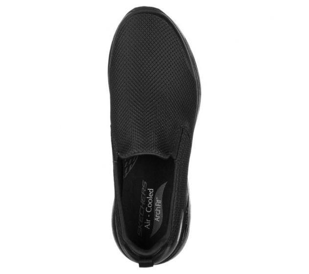 S-Y9 (Go walk arch fit - togpath black) 22197094 - Otahuhu Shoes