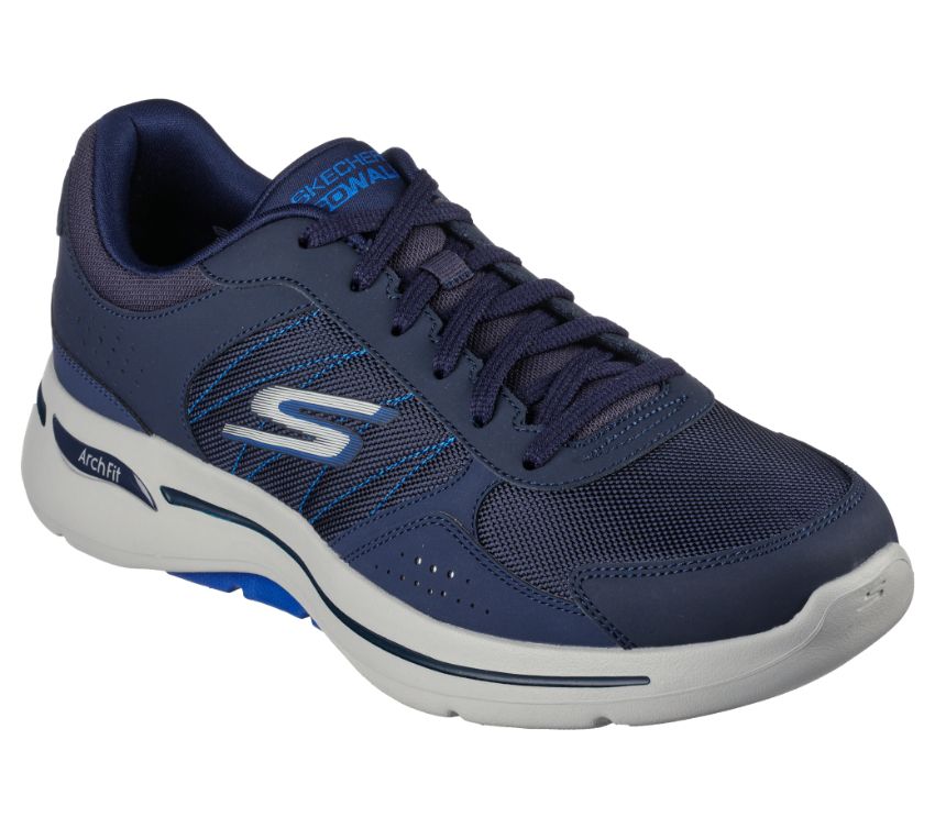 S-F11 (Skechers go walk arch fit navy/blue) 22397985 SKECHERS