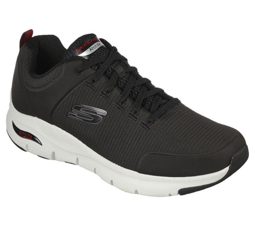 S-K10 (Arch fit - paradyme black/white) 72197538 - Otahuhu Shoes