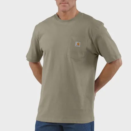 CHA-T5 (Carhartt workwear loose fit pocket t-shirt desert core) 32492219
