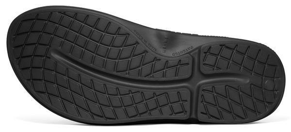 OF-B (MEN'S OOFOS OOAHH SLIDE BLACK) - Otahuhu Shoes
