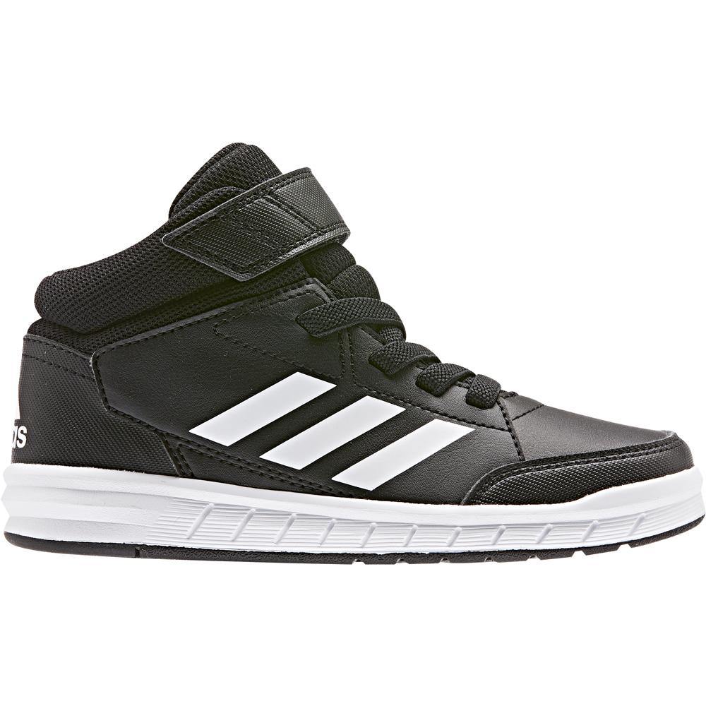 A-Y55 (ALTASPORT MID Kids CBLK/FTWHT) 71994095 - Otahuhu Shoes