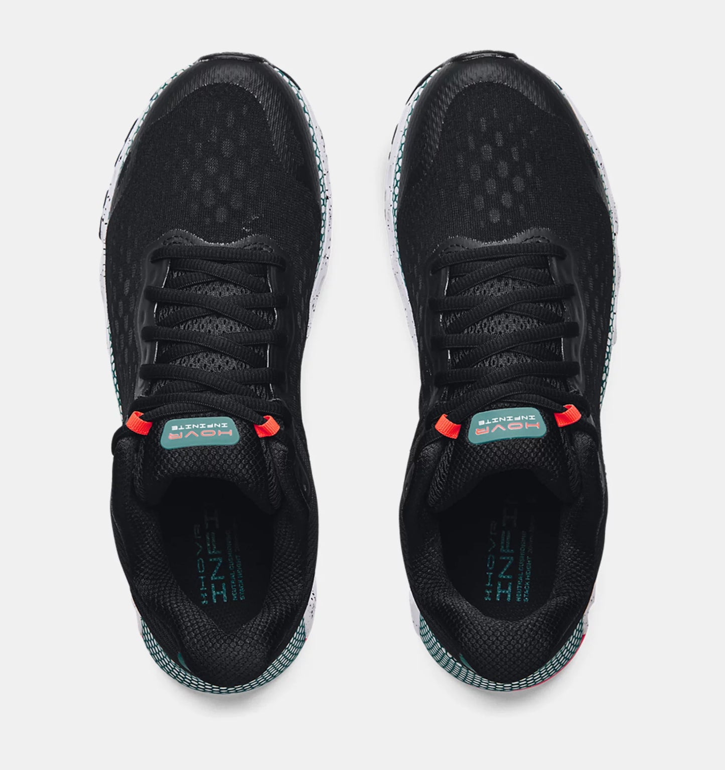 UA-C7 (Men hovr infiniye 3 black/cerulean/white) 722910000 UNDER ARMOUR