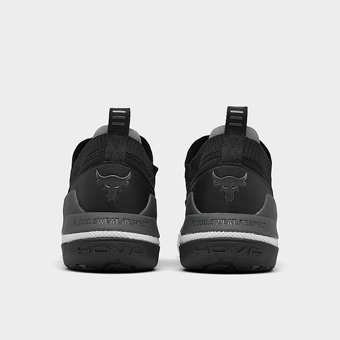 UA-Q6 (Mens project rock 4 white/ pitch gray) 1021910434 UNDER ARMOUR