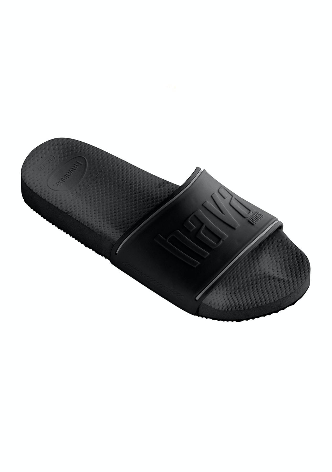 HA-I4 (SLIDE 0090 BLK) 121892600 - Otahuhu Shoes