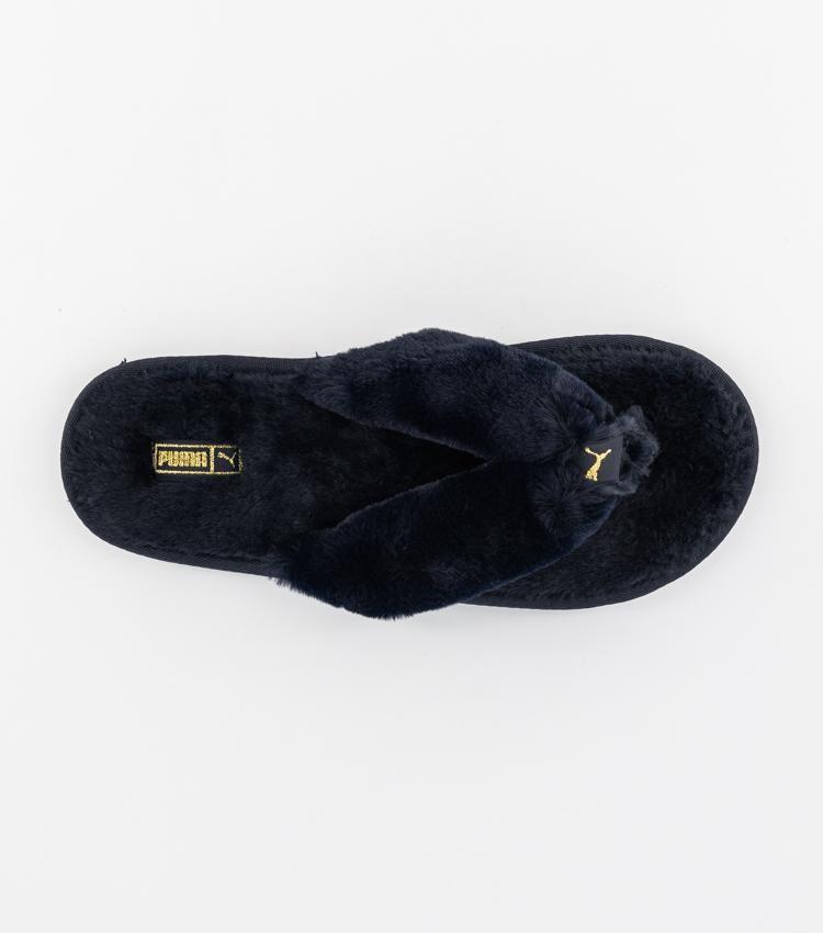 P-C40 (Puma fluff flip peacoat/team gold) 122192500 PUMA