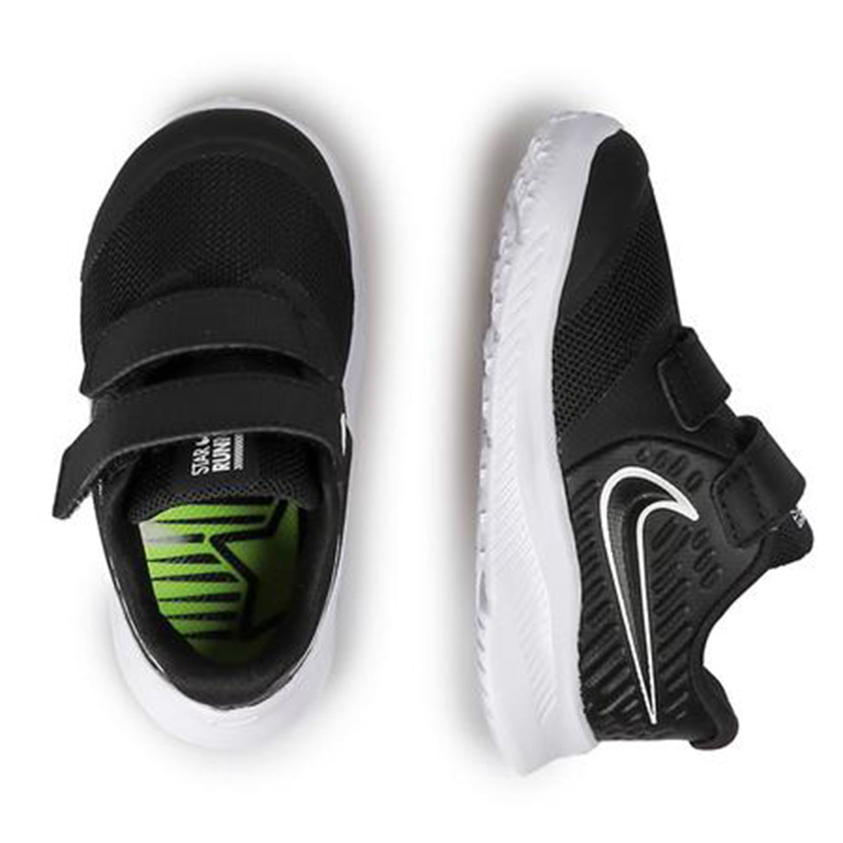 N-S110 (NIKE STAR RUNNER 2 TDV BLK/WHT) 81993069 NIKE